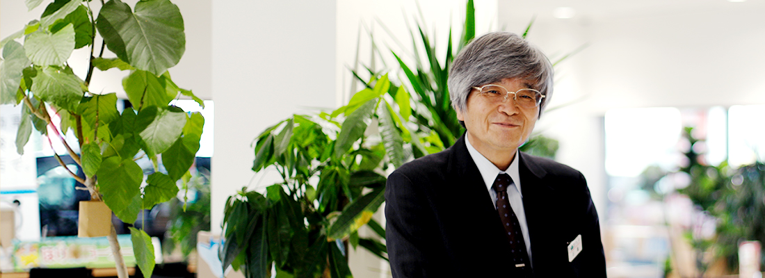 株式会社クレタ 代表取締役 石亀一昭