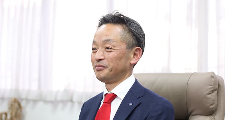 株式會社大一洋紙 代表取締役 岩崎真弥