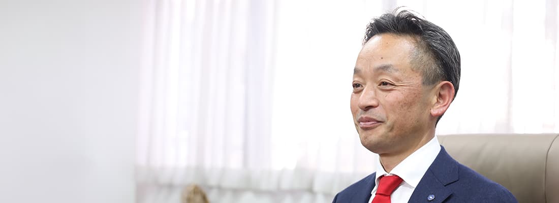株式會社大一洋紙 代表取締役 岩崎真弥