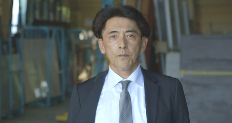 浜新硝子株式会社 代表取締役社長 過能史光
