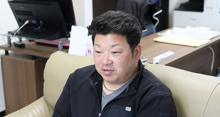 株式会社ミライテック 代表取締役 河田英雄