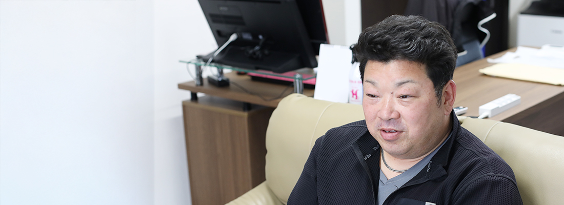 株式会社ミライテック 代表取締役 河田英雄
