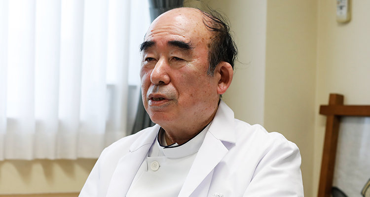 下長内科クリニック  院長 三上信久