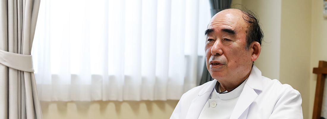 下長内科クリニック  院長 三上信久