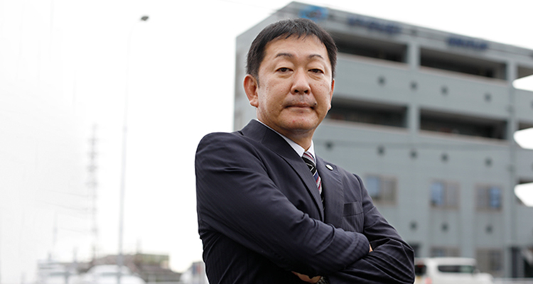 キョウエイ株式会社 代表取締役 三浦勝