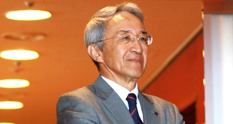 東京海上ホールディングス株式会社 取締役会長 永野毅