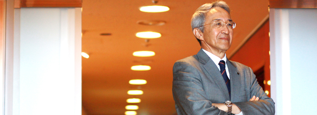 東京海上ホールディングス株式会社 取締役会長 永野毅
