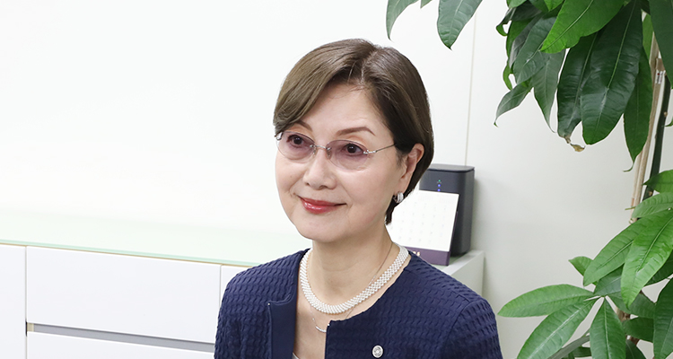 株式会社FIPS 代表取締役 根本惠理子