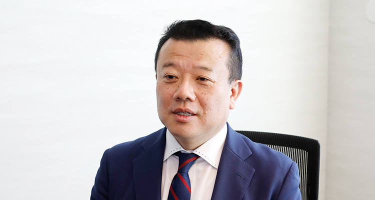 株式会社NOZAWA 代表取締役社長 野澤靖久