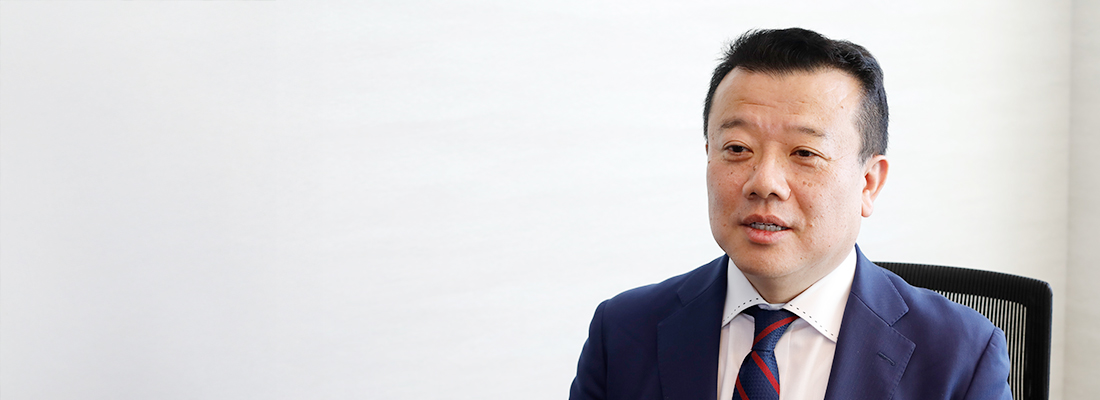 株式会社NOZAWA 代表取締役社長 野澤靖久