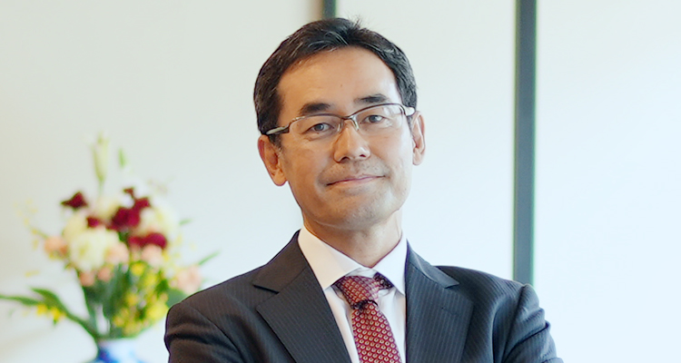 日本ヒルティ株式会社 代表取締役社長 堺直樹