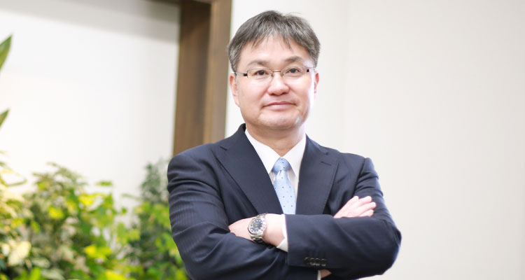 三陽建設株式会社 代表取締役社長 阪本仁彦
