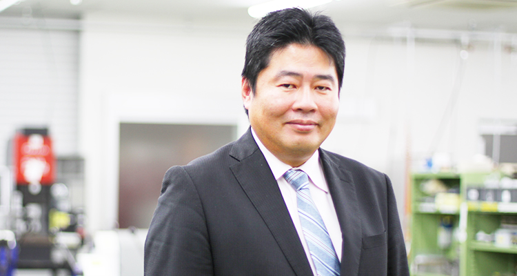 クロダ精機株式会社 代表取締役社長 佐々木俊一