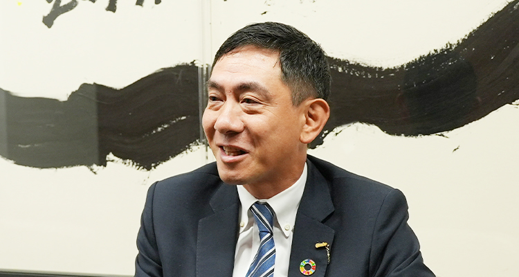 荏原商事株式会社 代表取締役 島田薫