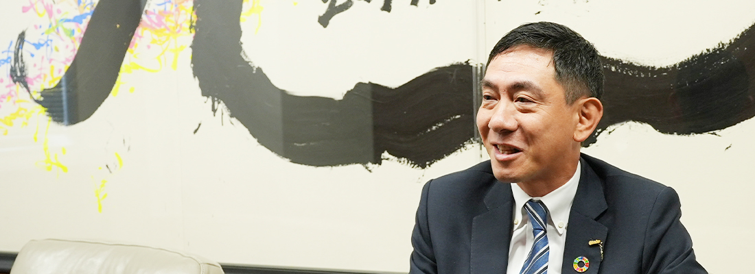 荏原商事株式会社 代表取締役 島田薫