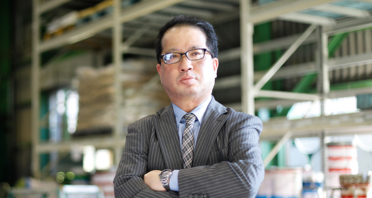 株式会社ケミック 代表取締役社長 蓼沼憲
