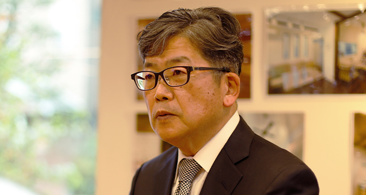 株式会社ニットー住宅 代表取締役 田中榮一郎