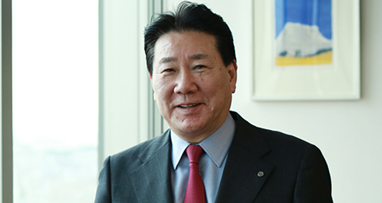 日本航空株式会社 取締役会長 植木義晴