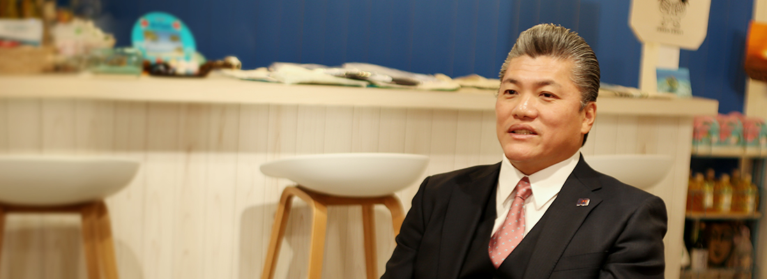 綱ホールディングス株式会社 代表取締役 渡部功治