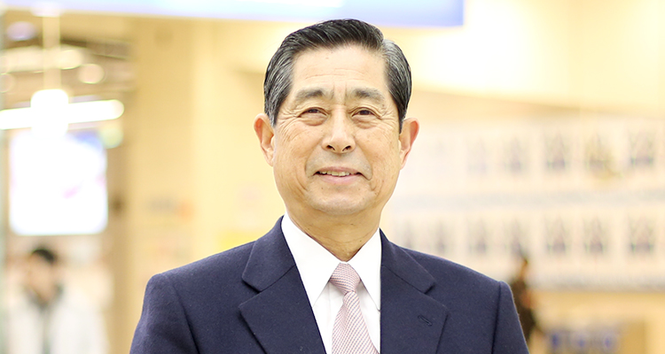 小田急電鉄株式会社 代表取締役会長 山木利満