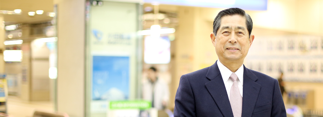 小田急電鉄株式会社 代表取締役会長 山木利満
