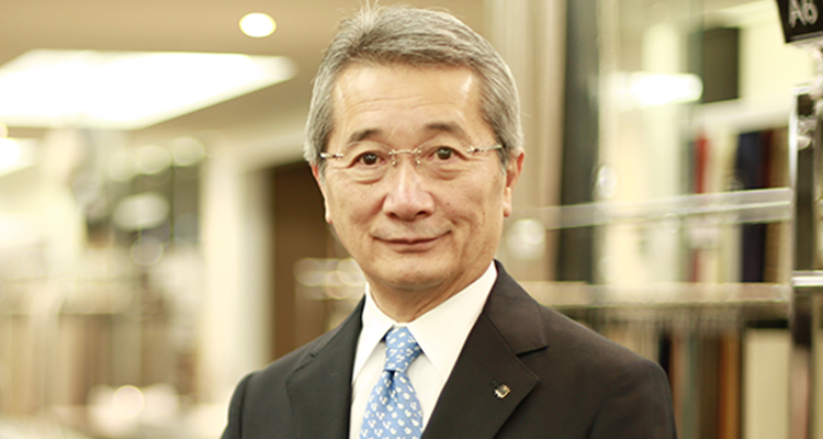 株式会社サンゲツ 代表取締役 社長執行役員 安田正介