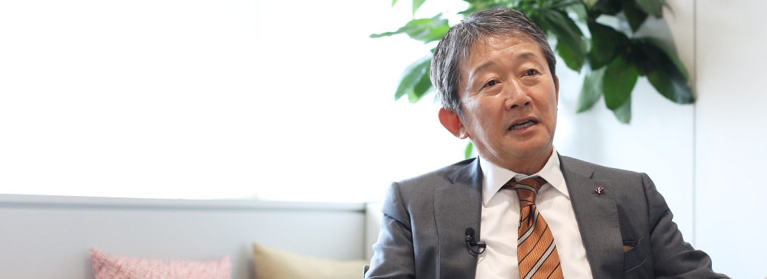 ブリッジインターナショナル株式会社 代表取締役社長 吉田融正